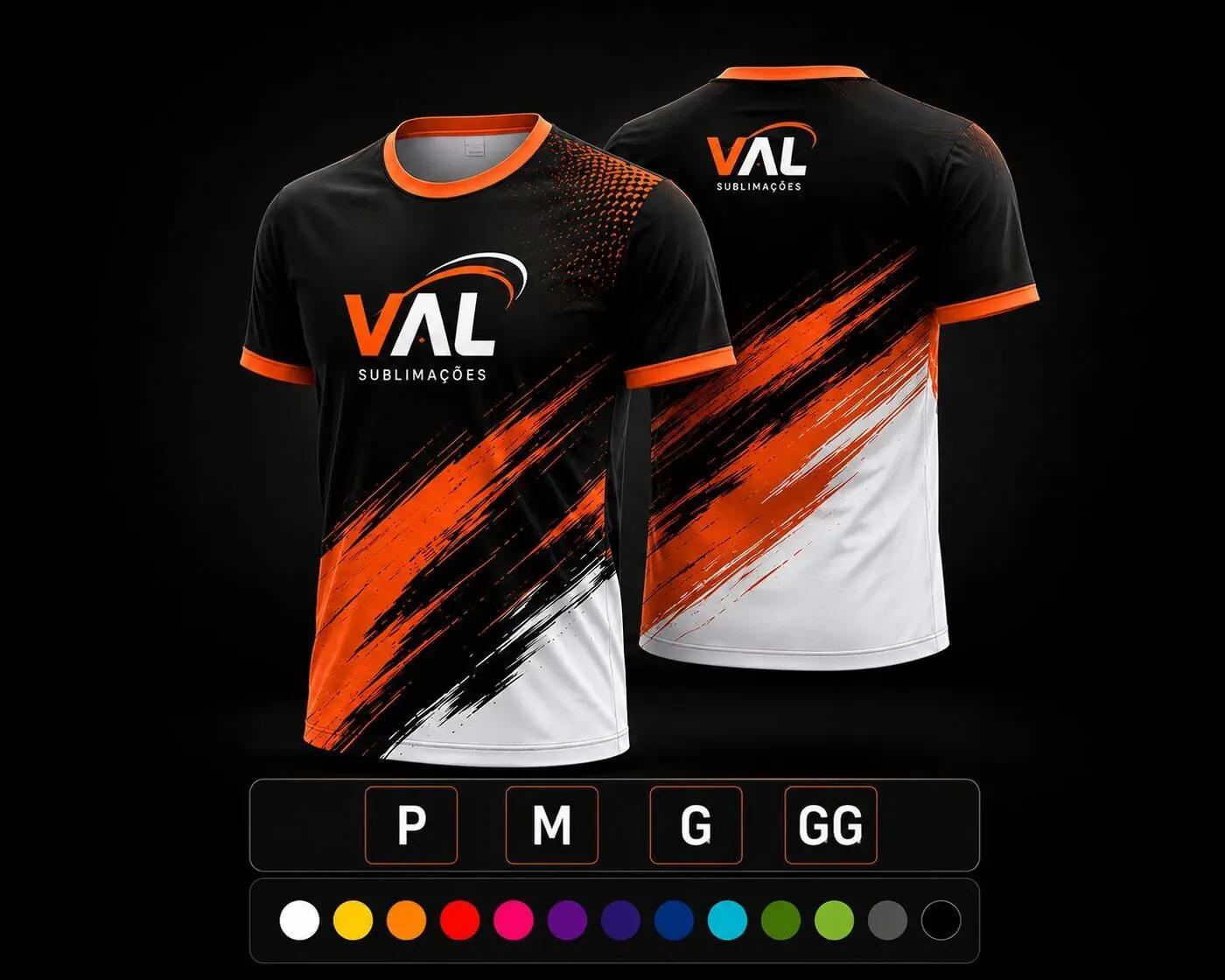 Camiseta Personalizada Sublimada