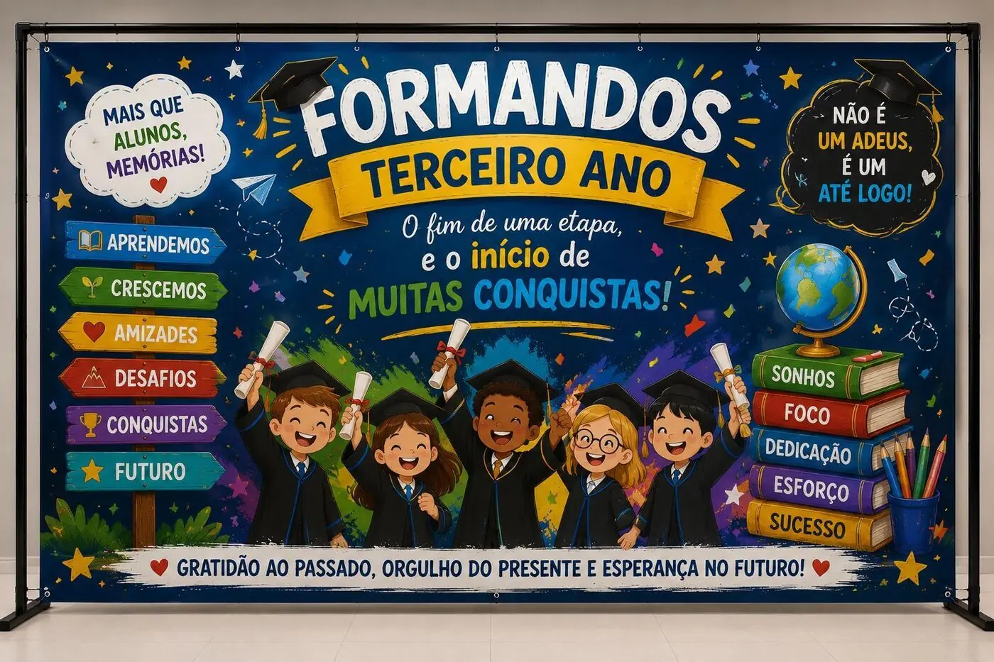 Formandos · Terceiro Ano