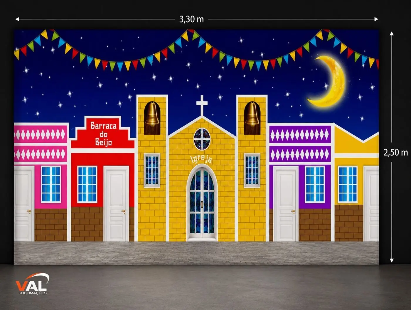 Igreja & Barracas