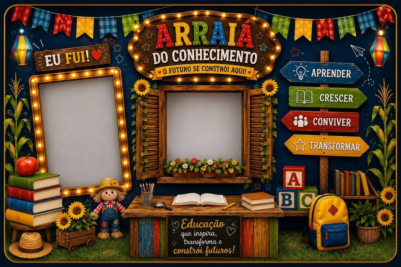 Arraiá do Conhecimento