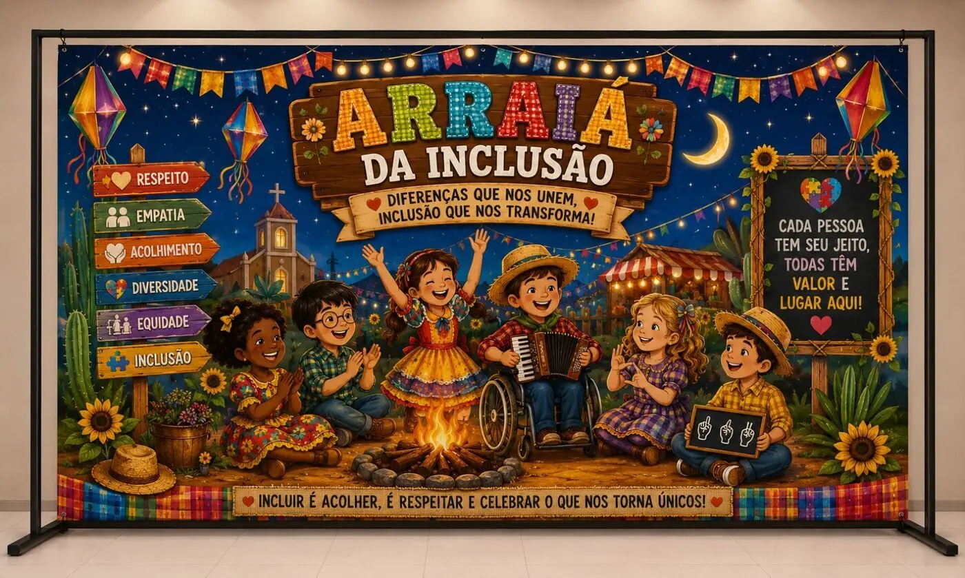 Arraiá da Inclusão